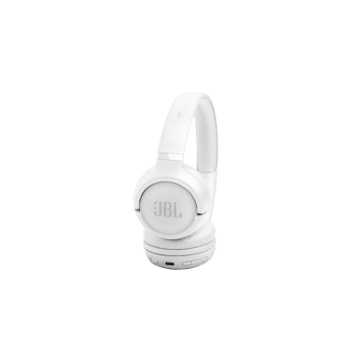 JBL Tune 530BT, On-Ear Bluetooth Headphones, White