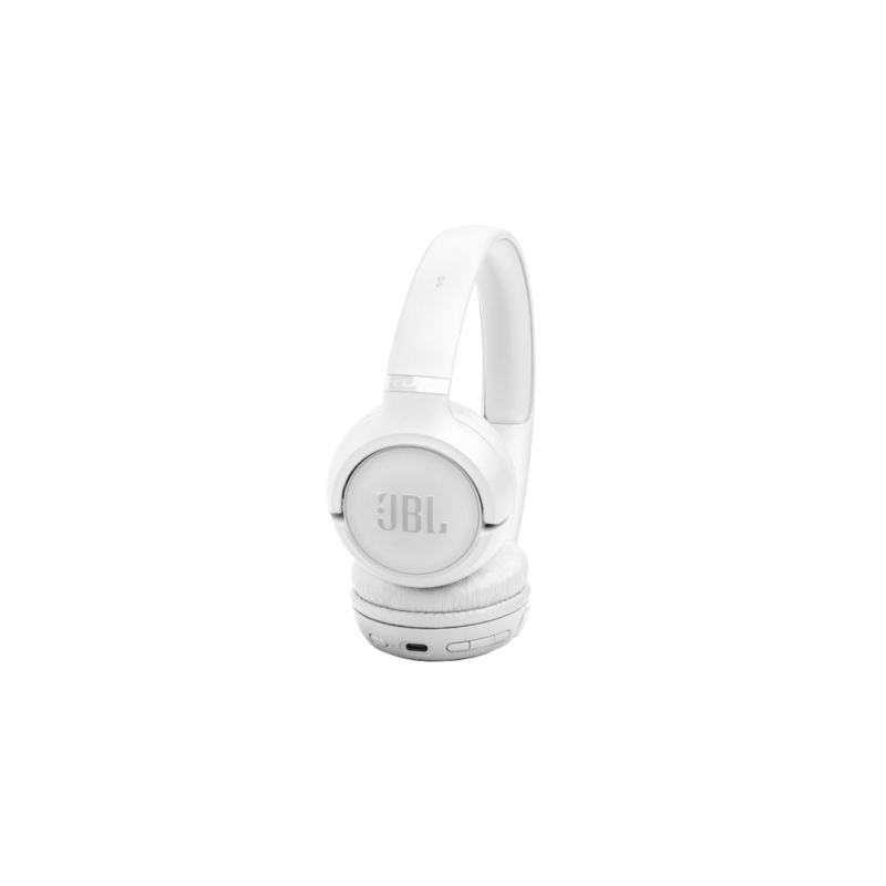 JBL Tune 530BT, On-Ear Bluetooth Headphones, White