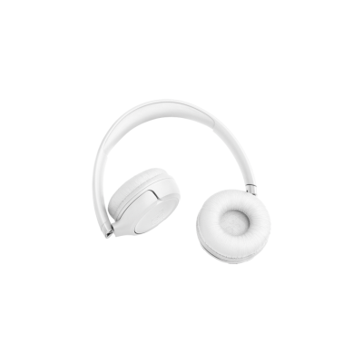 JBL Tune 530BT, On-Ear Bluetooth Headphones, White