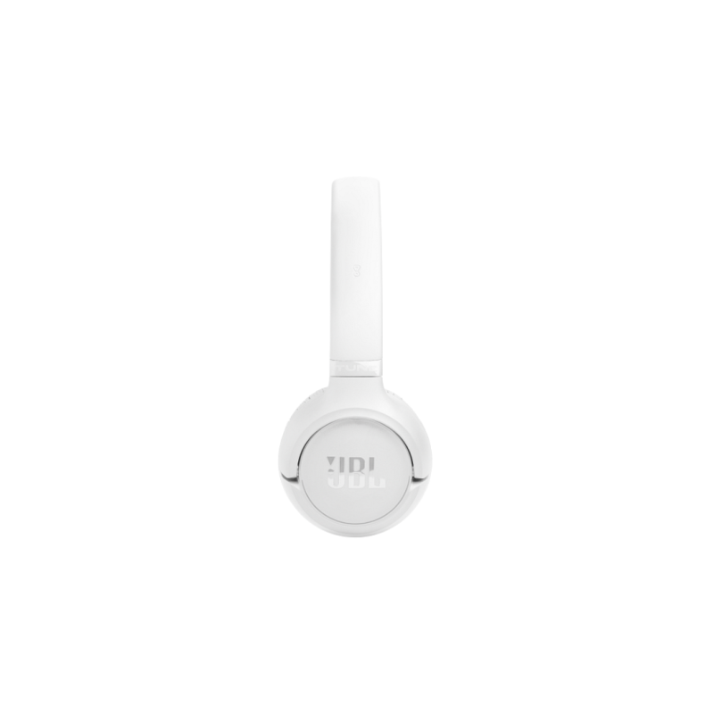 JBL Tune 530BT, On-Ear Bluetooth Headphones, White