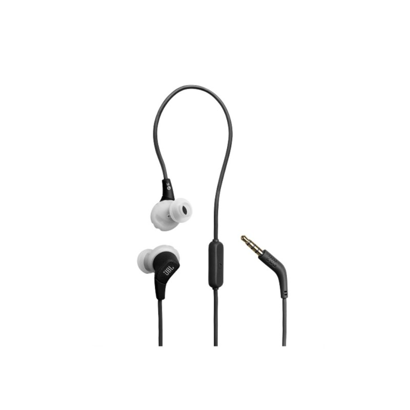 JBL Endurance RUN 3, In-Ear Sport Headphones, Black