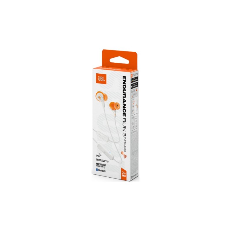 JBL Endurance RUN 3 Bluetooth, In-Ear Sport Headphones