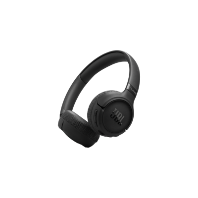 JBL Tune 680NC, On-Ear Bluetooth Headphones, Black