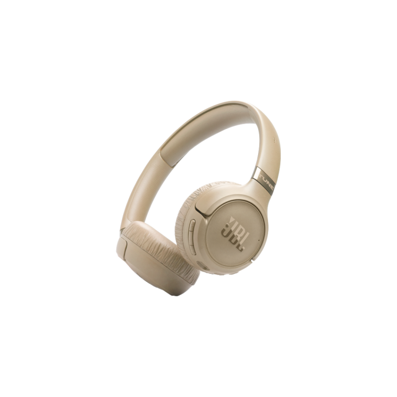 JBL Tune 680NC, On-Ear Bluetooth Headphones, Beige