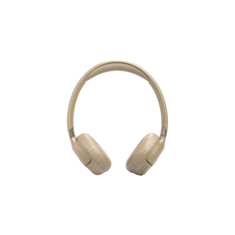 JBL Tune 680NC, On-Ear Bluetooth Headphones, Beige