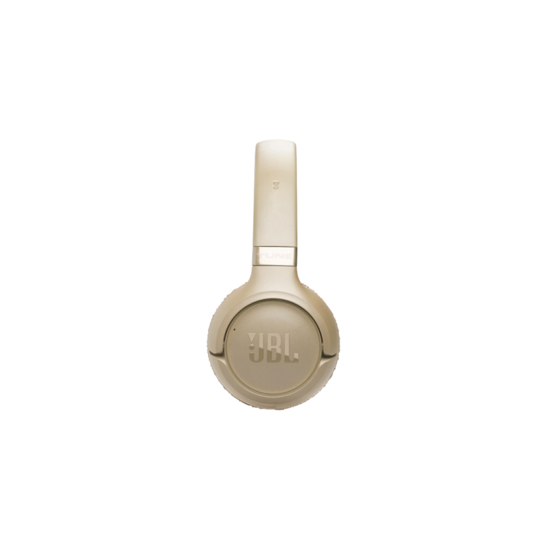 JBL Tune 680NC, On-Ear Bluetooth Headphones, Beige