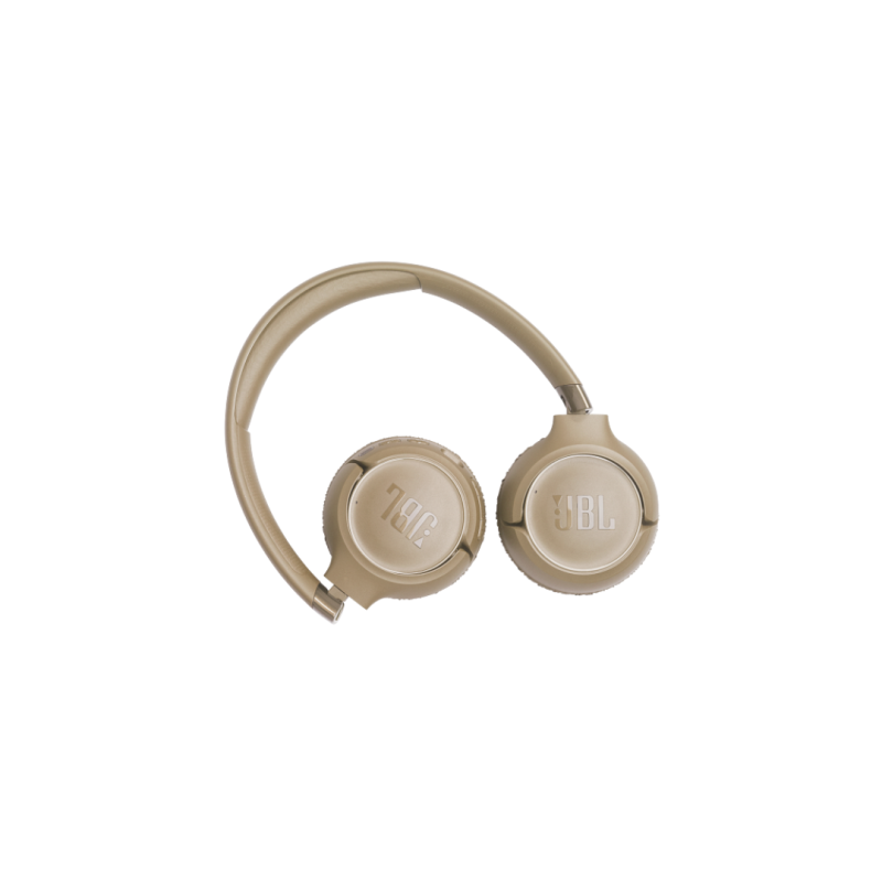 JBL Tune 680NC, On-Ear Bluetooth Headphones, Beige