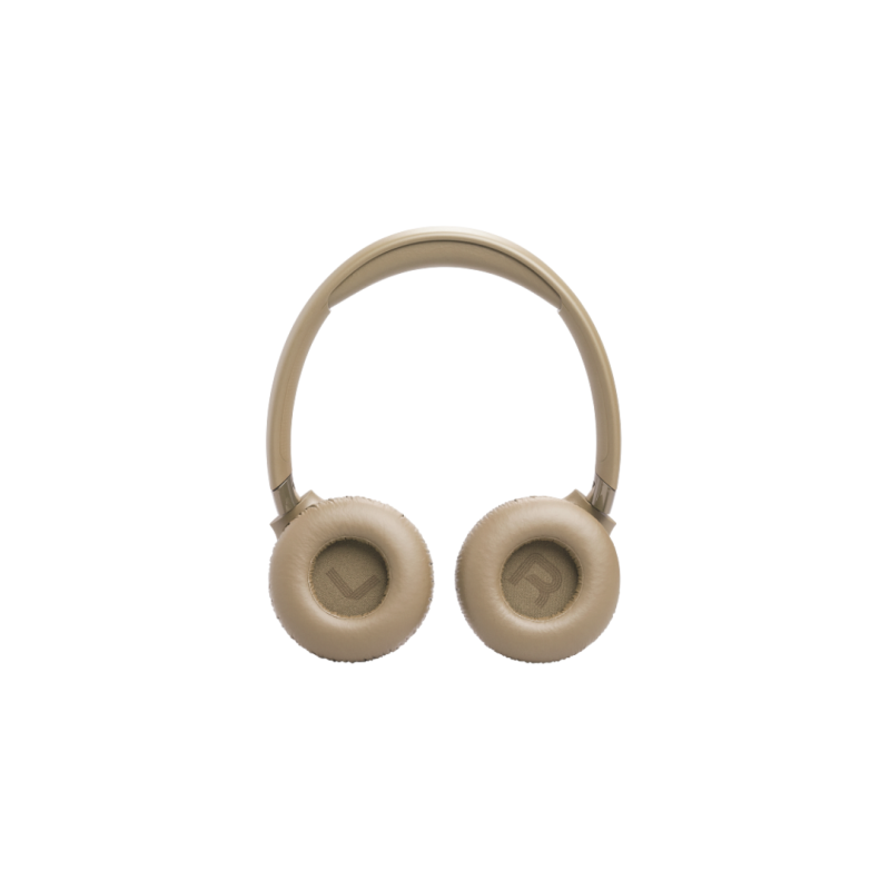 JBL Tune 680NC, On-Ear Bluetooth Headphones, Beige