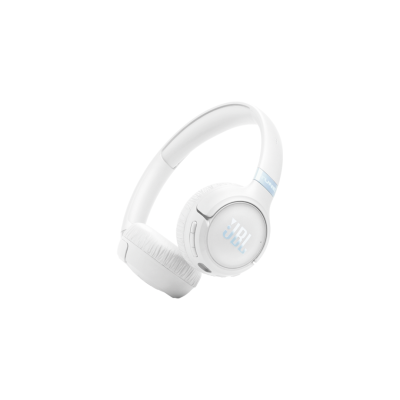 JBL Tune 680NC, On-Ear Bluetooth Headphones, White