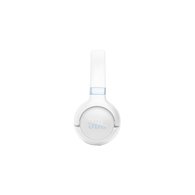 JBL Tune 680NC, On-Ear Bluetooth Headphones, White
