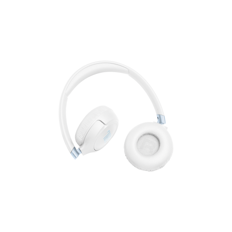 JBL Tune 680NC, On-Ear Bluetooth Headphones, White