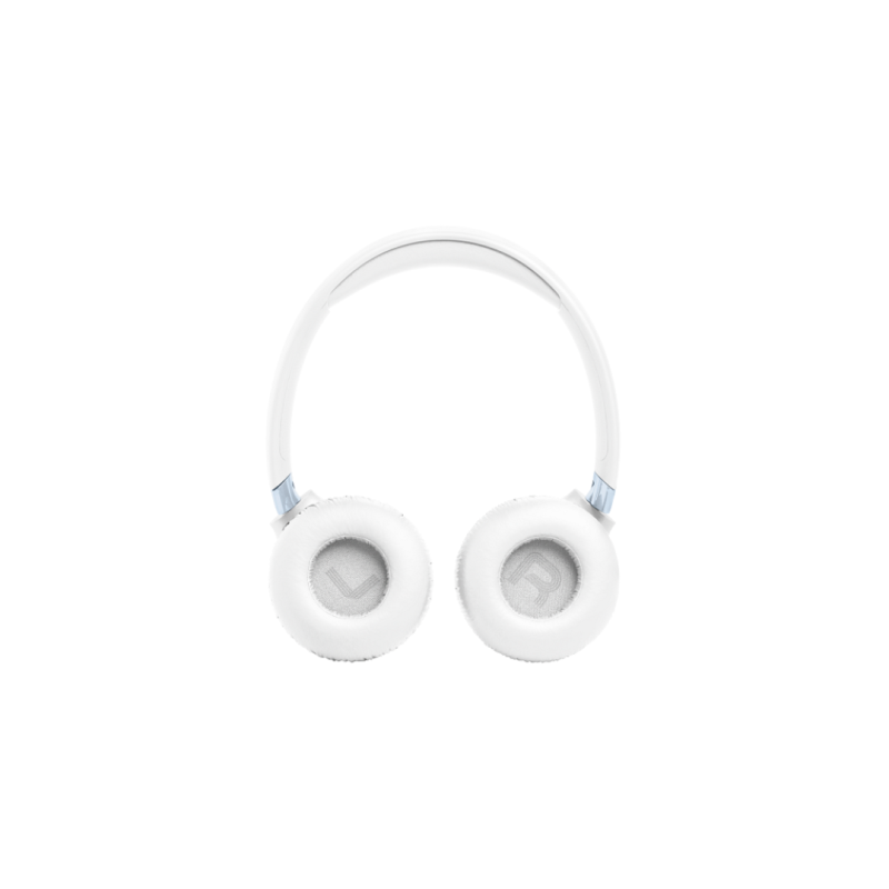 JBL Tune 680NC, On-Ear Bluetooth Headphones, White