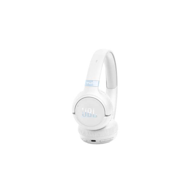 JBL Tune 680NC, On-Ear Bluetooth Headphones, White