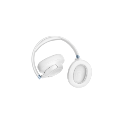 JBL Tune 780BTNC, Over-ear Bluetooth Headphones, White