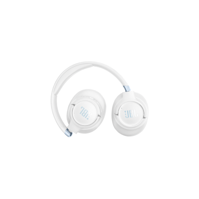 JBL Tune 780BTNC, Over-ear Bluetooth Headphones, White