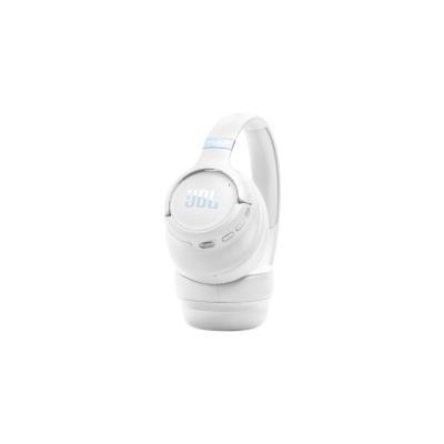 JBL Tune 780BTNC, Over-ear Bluetooth Headphones, White