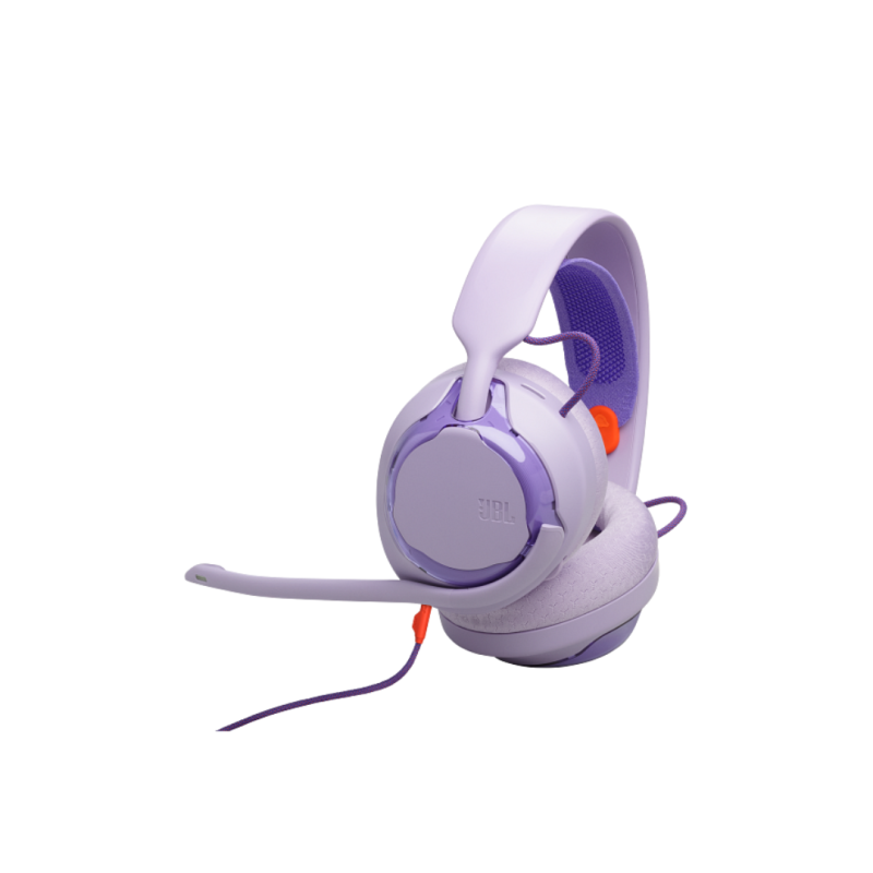 JBL Quantum 250, Over-Ear Wired Gaming Headset, Purple