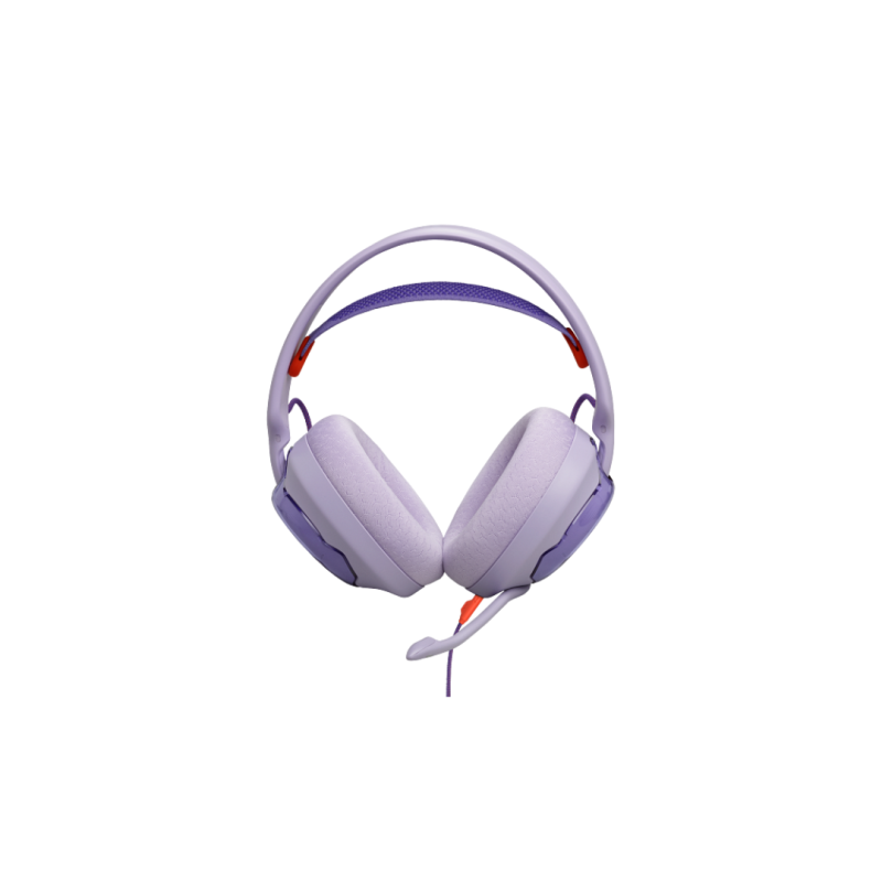 JBL Quantum 250, Over-Ear Wired Gaming Headset, Purple