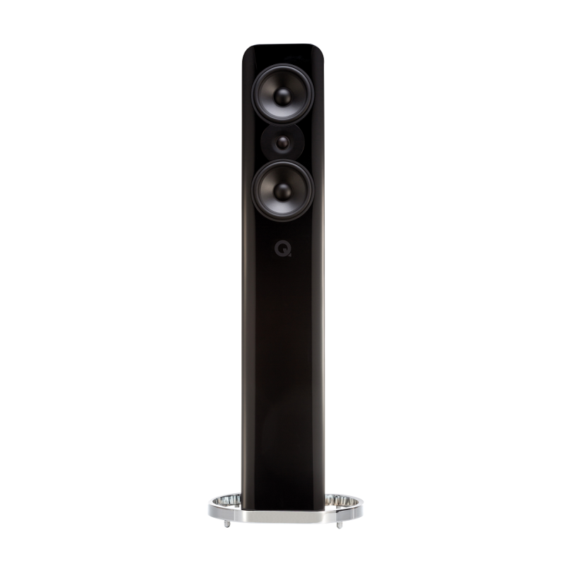 Concept 500, Floorstanding Speaker, Black/Rosewood