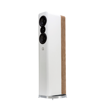 Concept 500, Floorstanding Speaker, White/Oak
