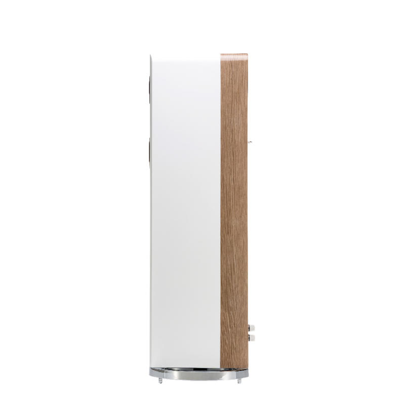 Concept 500, Floorstanding Speaker, White/Oak