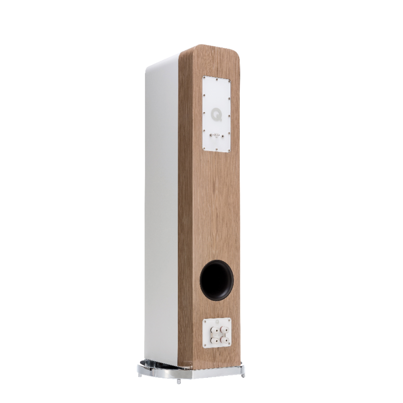 Concept 500, Floorstanding Speaker, White/Oak