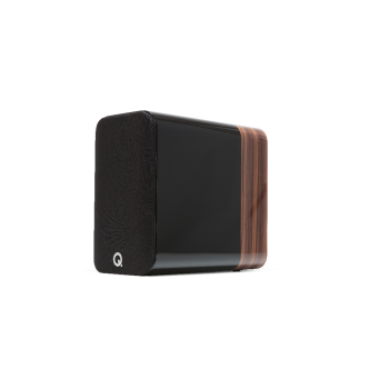 Concept 300, Bookshelf Speakers with stand, Black/Rosewood