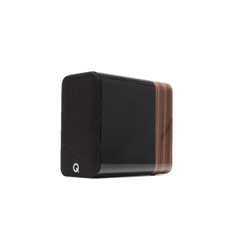 Concept 300, Bookshelf Speakers with stand, Black/Rosewood