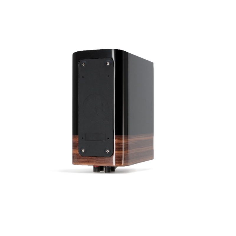 Concept 300, Bookshelf Speakers with stand, Black/Rosewood