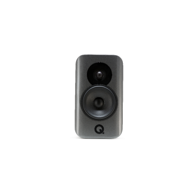 Concept 300, Bookshelf Speakers with stand, White/Oak