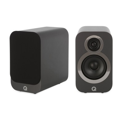 3010i, Bookshelf Speakers, Black