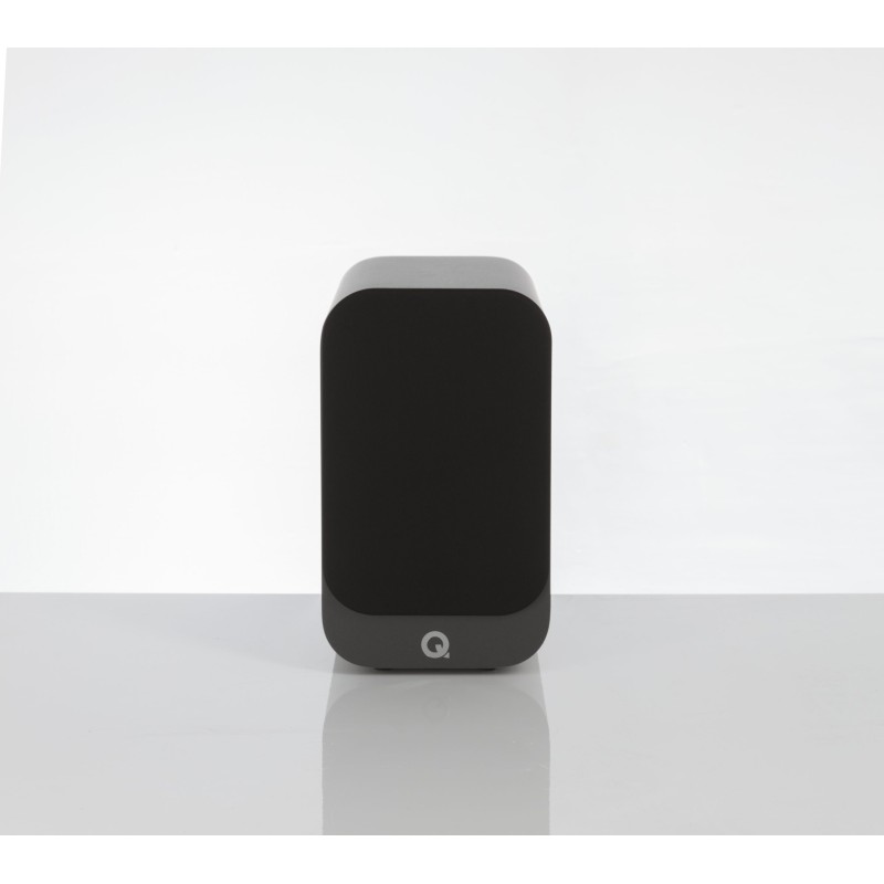 3010i, Bookshelf Speakers, Black