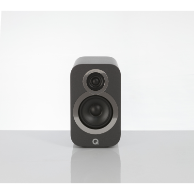 3010i, Bookshelf Speakers, Black