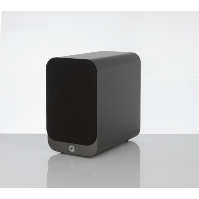 3010i, Bookshelf Speakers, Black