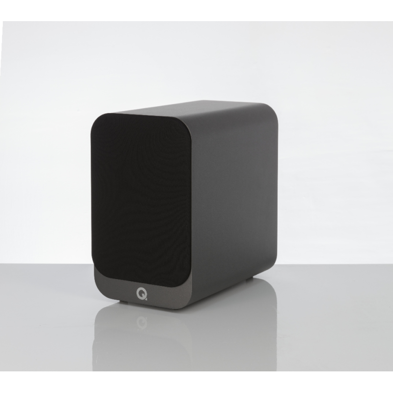 3010i, Bookshelf Speakers, Black