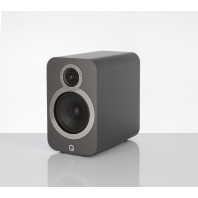 3010i, Bookshelf Speakers, Black