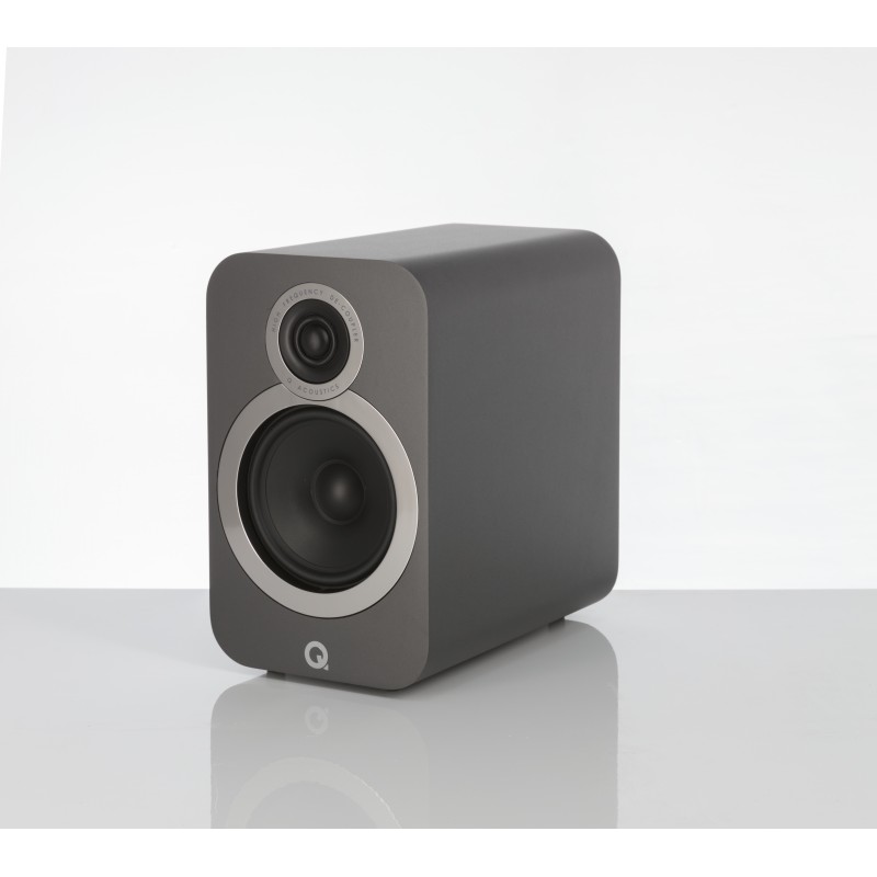 3010i, Bookshelf Speakers, Black