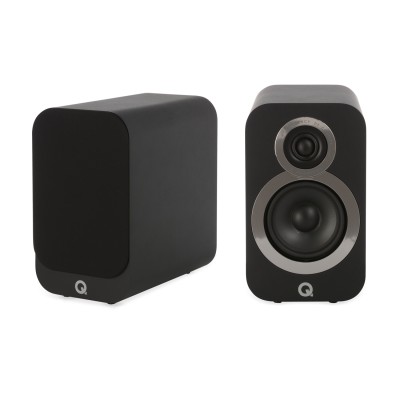 3010i, Bookshelf Speakers, Grey