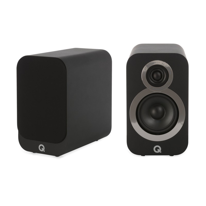 3010i, Bookshelf Speakers, Grey