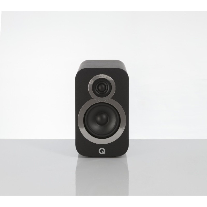 3010i, Bookshelf Speakers, Grey