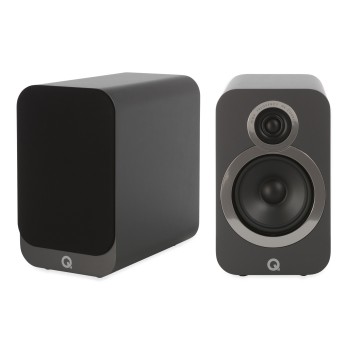 3020i, Bookshelf Speakers, Grey