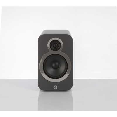 3020i, Bookshelf Speakers, Grey