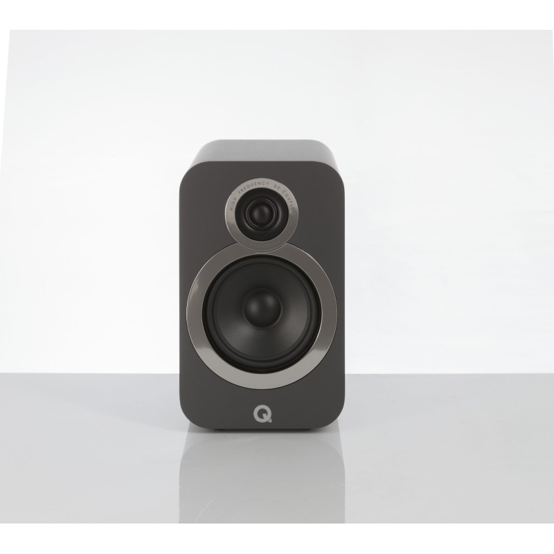3020i, Bookshelf Speakers, Grey