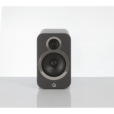 3020i, Bookshelf Speakers, Grey