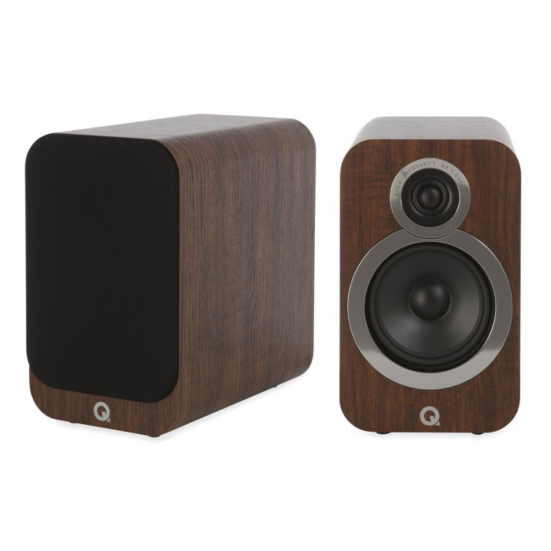 3020i, Bookshelf Speakers, Grey