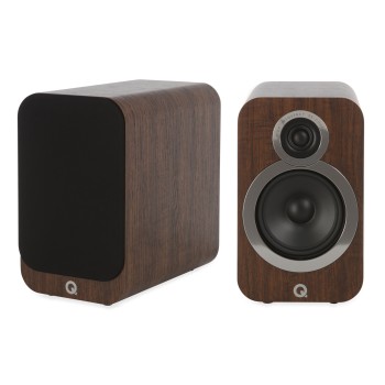 3020i, Bookshelf Speakers, Walnut