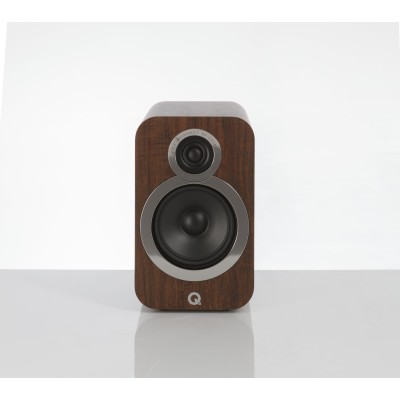 3020i, Bookshelf Speakers, Walnut