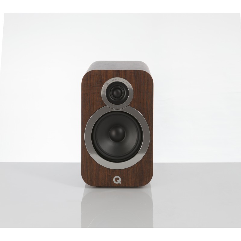 3020i, Bookshelf Speakers, Walnut