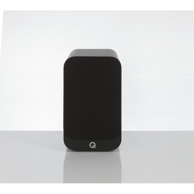 3020i, Bookshelf Speakers, Black