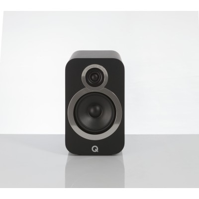 3020i, Bookshelf Speakers, Black